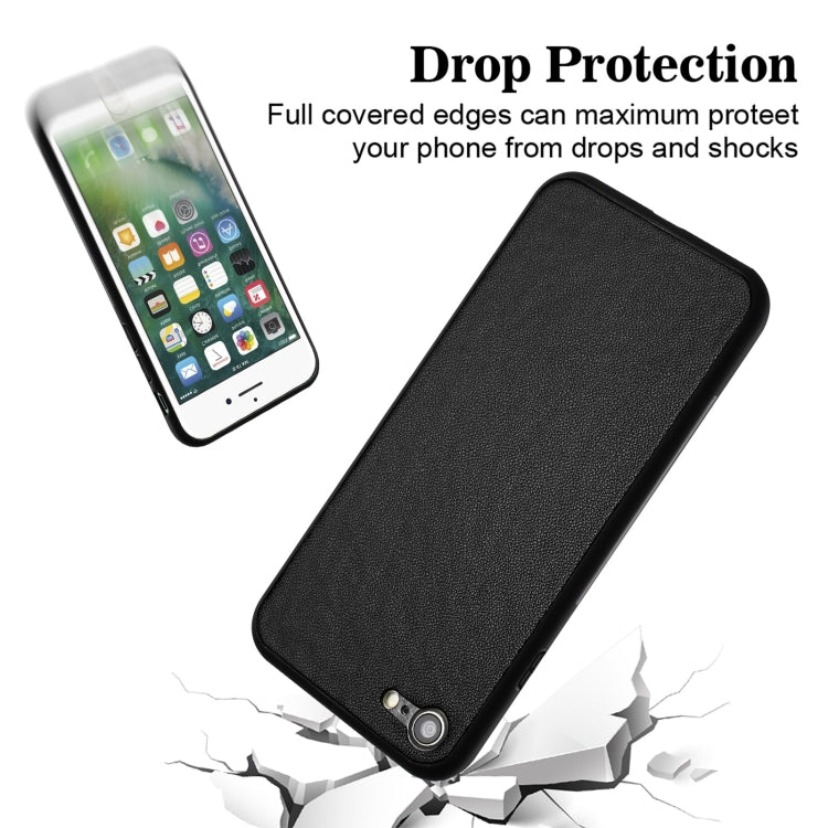 For iPhone SE 2022/SE 2020/6/7/8 R20 Leather Pattern Phone Single Case