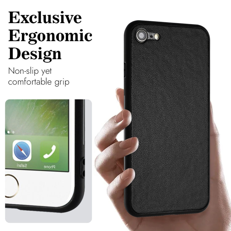 For iPhone SE 2022/SE 2020/6/7/8 R20 Leather Pattern Phone Single Case