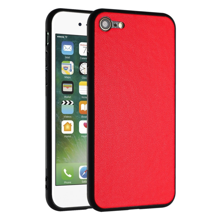 For iPhone SE 2022/SE 2020/6/7/8 R20 Leather Pattern Phone Single Case