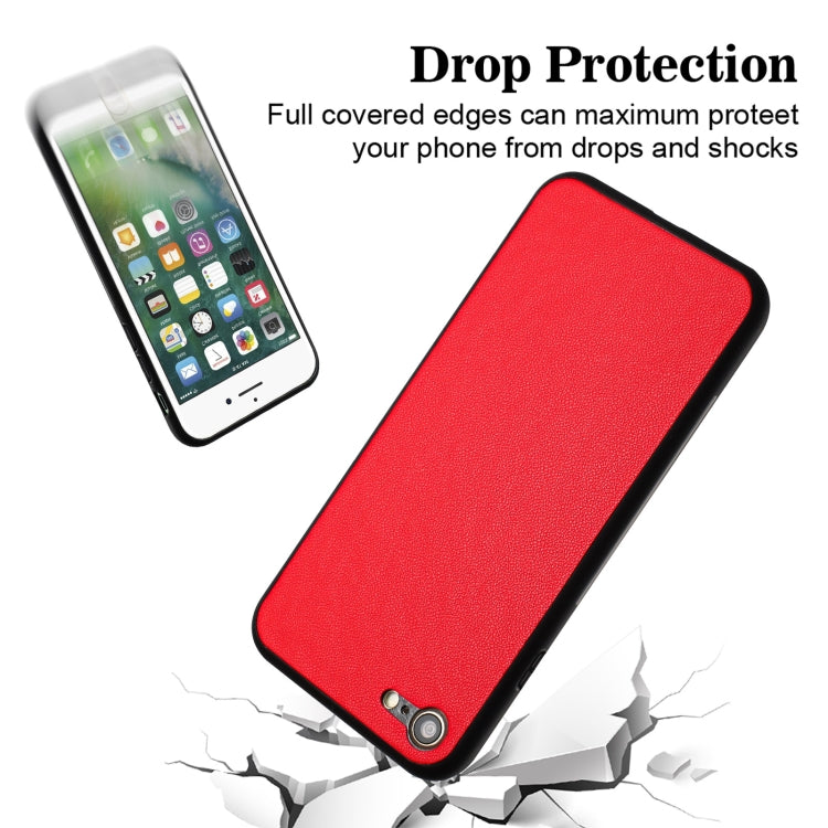 For iPhone SE 2022/SE 2020/6/7/8 R20 Leather Pattern Phone Single Case
