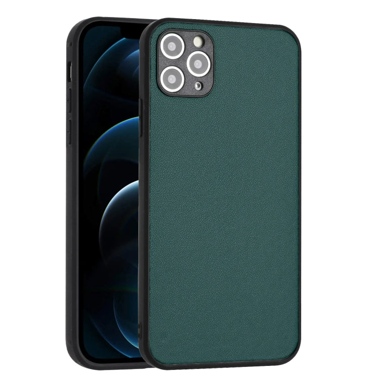 For iPhone 11 Pro Max R20 Leather Pattern Phone Single Case