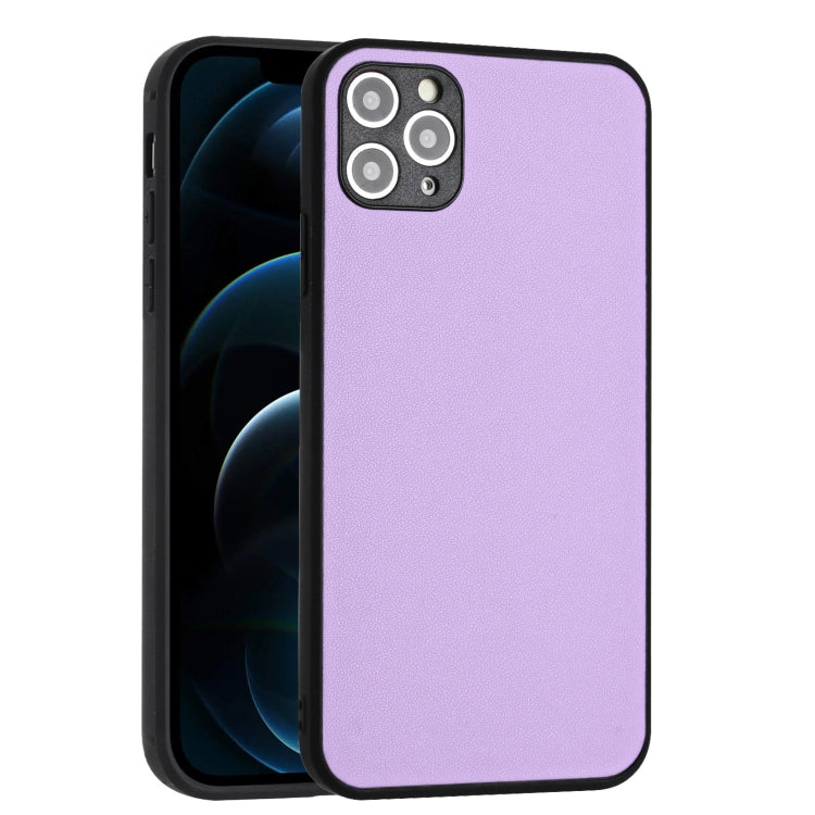 For iPhone 11 Pro Max R20 Leather Pattern Phone Single Case