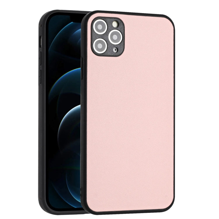 For iPhone 11 Pro Max R20 Leather Pattern Phone Single Case