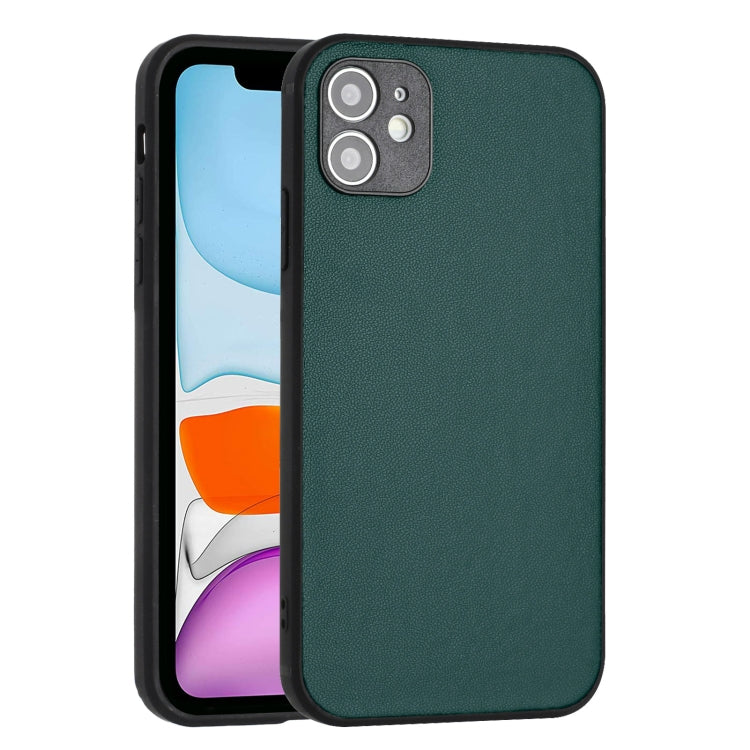 For iPhone 11 R20 Leather Pattern Phone Single Case