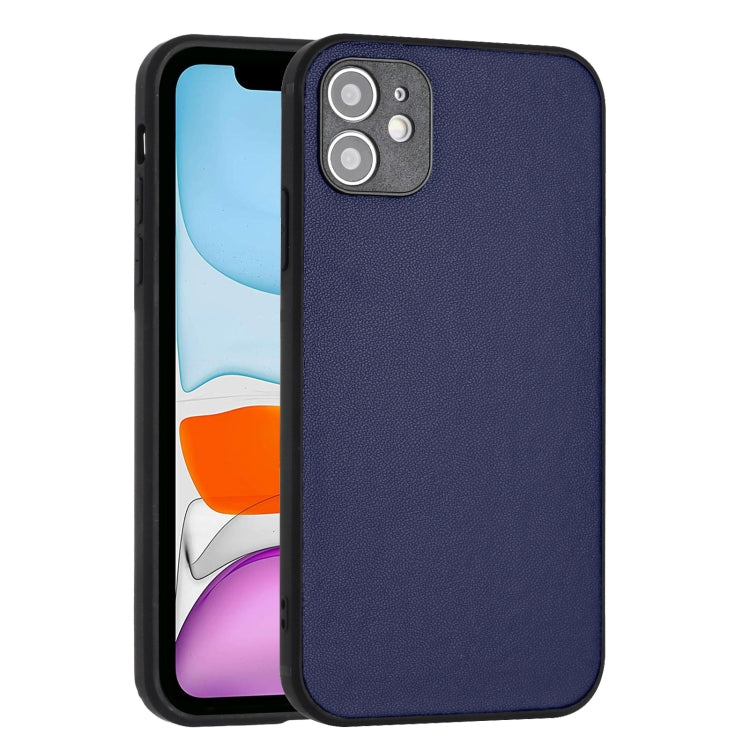 For iPhone 11 R20 Leather Pattern Phone Single Case