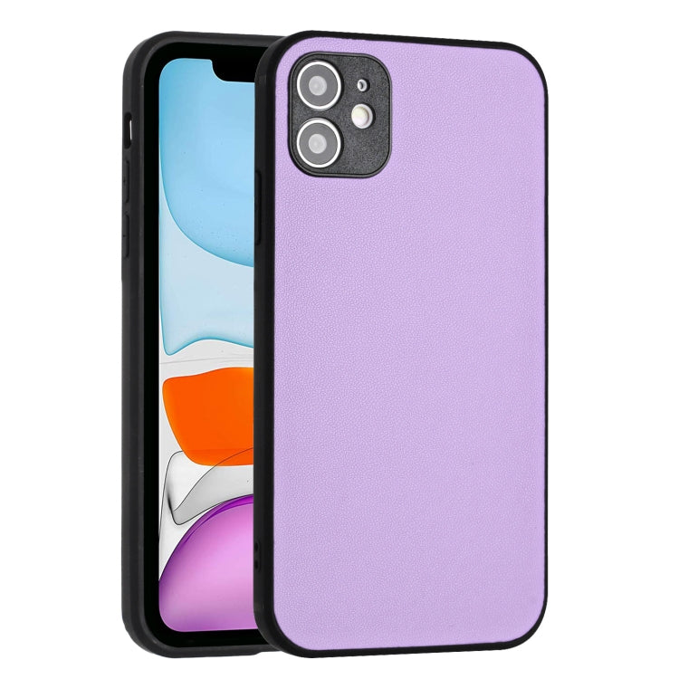 For iPhone 11 R20 Leather Pattern Phone Single Case