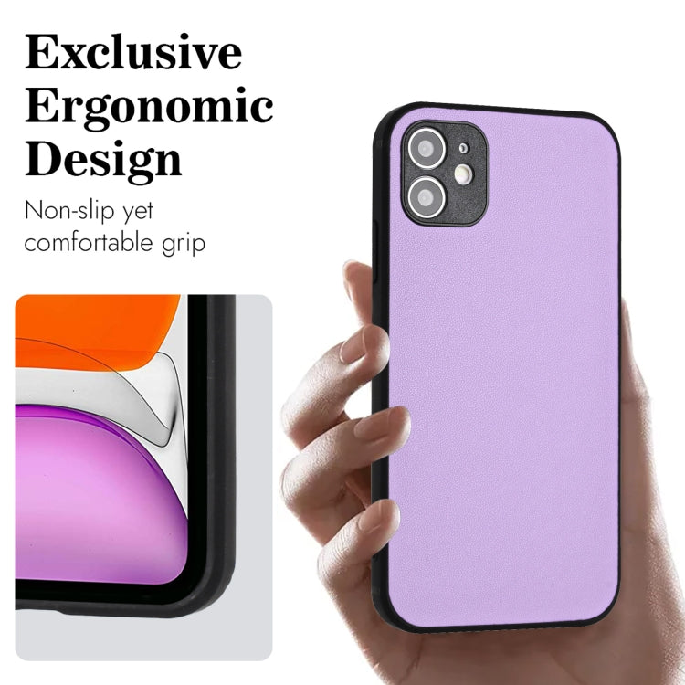 For iPhone 11 R20 Leather Pattern Phone Single Case