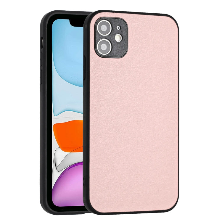 For iPhone 11 R20 Leather Pattern Phone Single Case