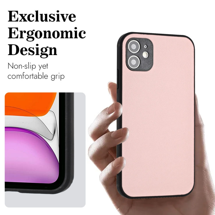 For iPhone 11 R20 Leather Pattern Phone Single Case