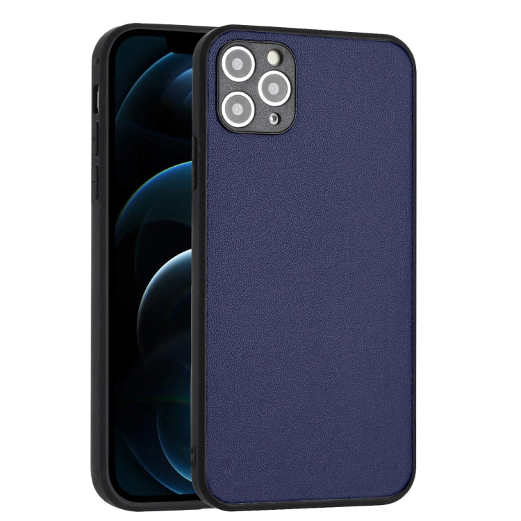 For iPhone 11 Pro R20 Leather Pattern Phone Single Case