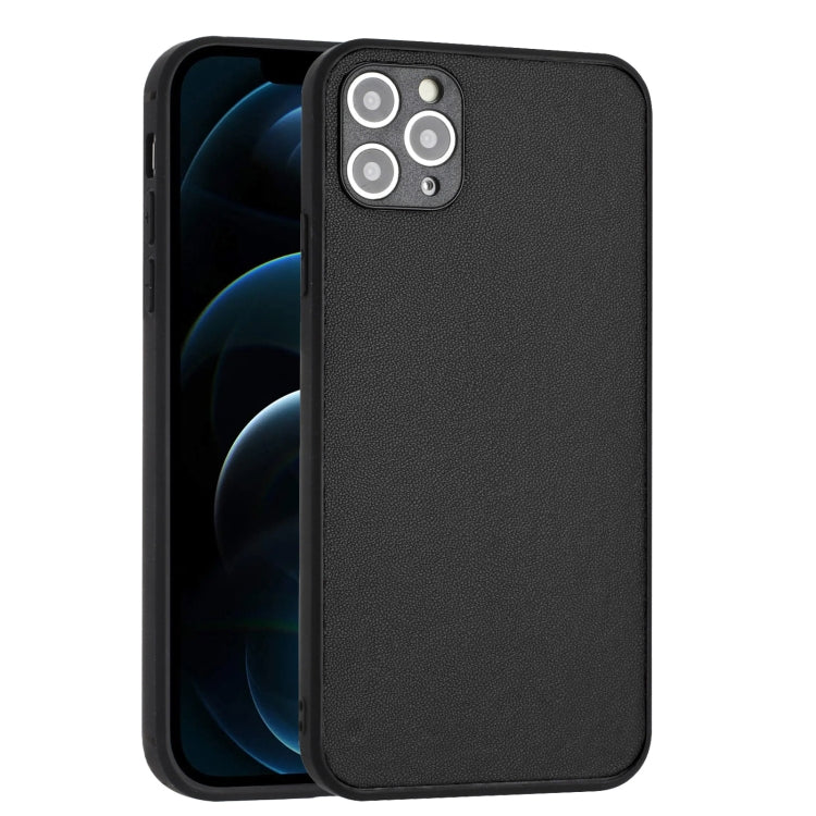 For iPhone 11 Pro R20 Leather Pattern Phone Single Case