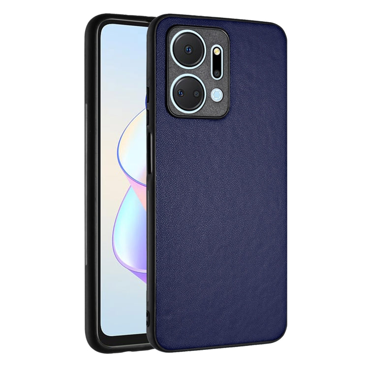 For Honor X7a/Play7T R20 Leather Pattern Phone Single Case