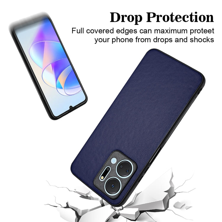 For Honor X7a/Play7T R20 Leather Pattern Phone Single Case