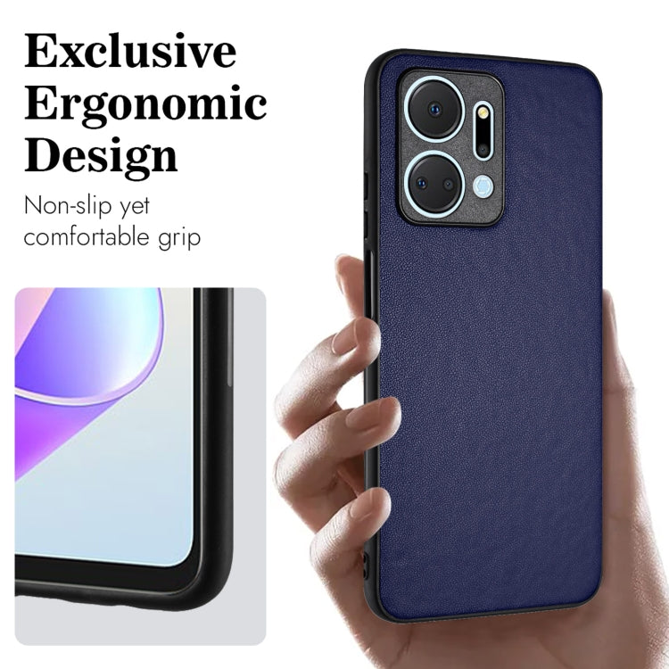 For Honor X7a/Play7T R20 Leather Pattern Phone Single Case