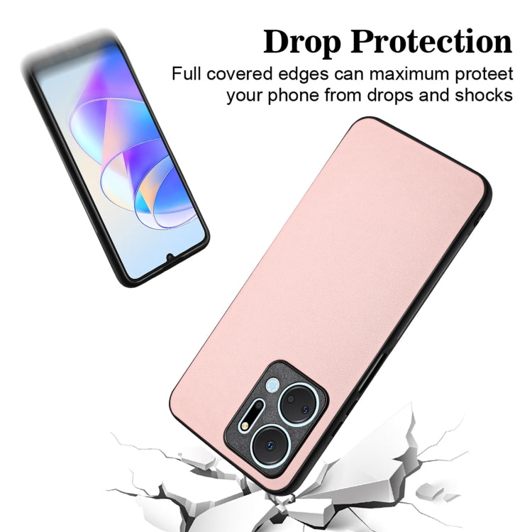For Honor X7a/Play7T R20 Leather Pattern Phone Single Case