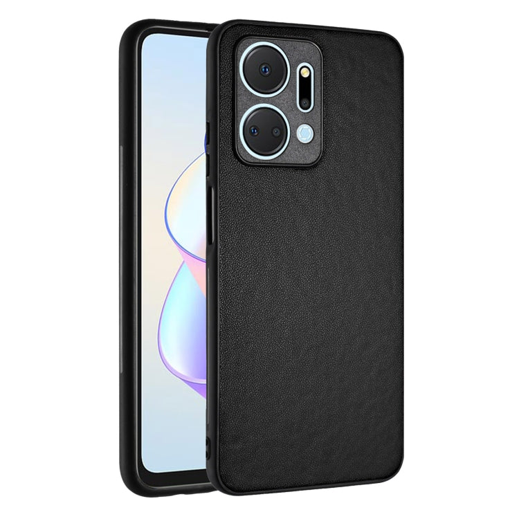 For Honor X7a/Play7T R20 Leather Pattern Phone Single Case