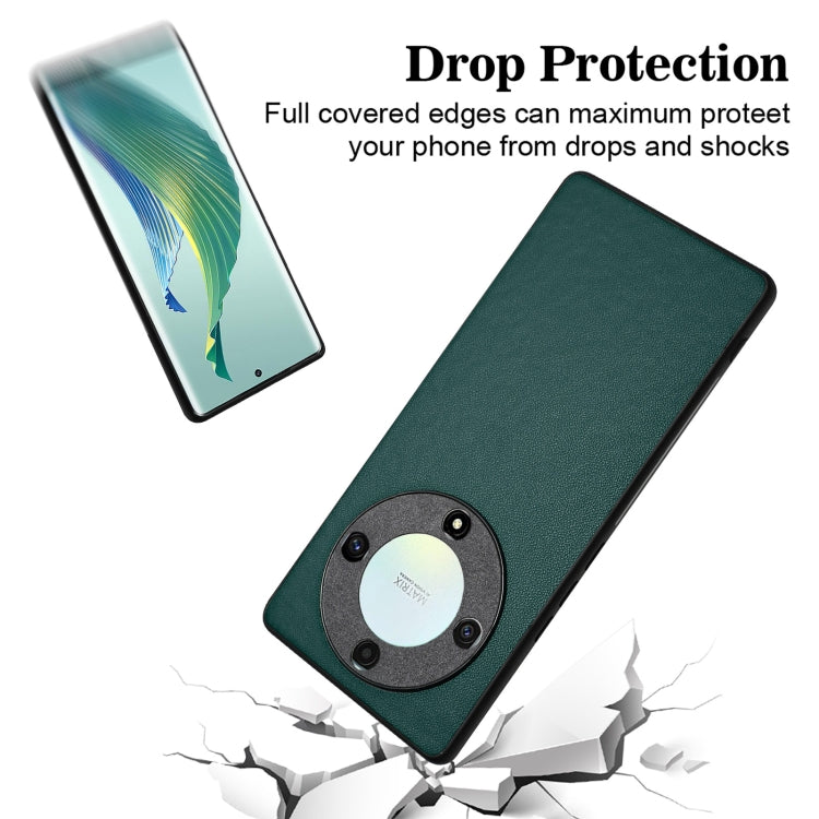 For Honor X9a/Magic5 Lite R20 Leather Pattern Phone Single Case