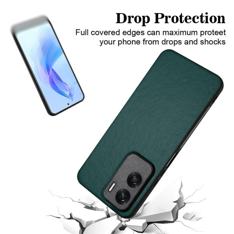 For Honor X50i/90 Lite R20 Leather Pattern Phone Single Case