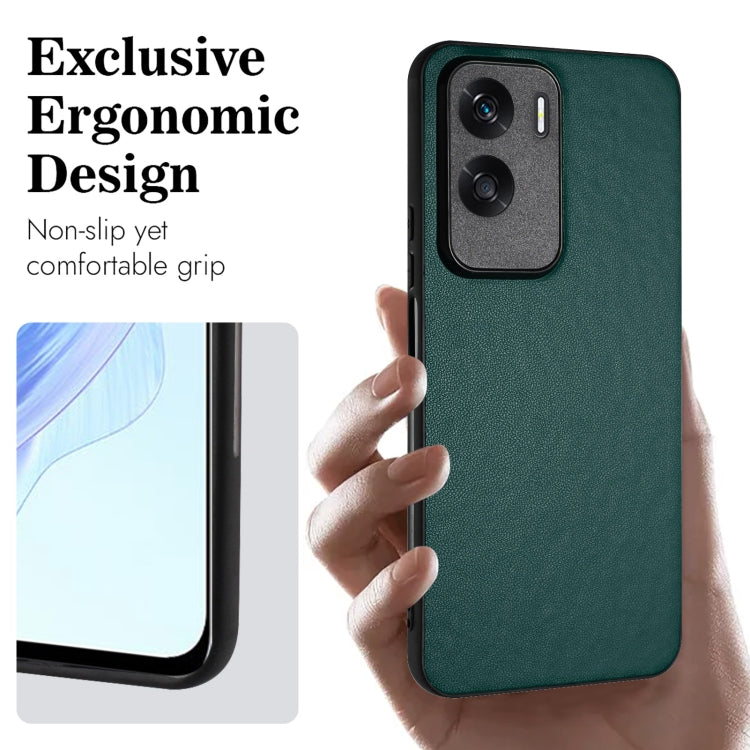 For Honor X50i/90 Lite R20 Leather Pattern Phone Single Case
