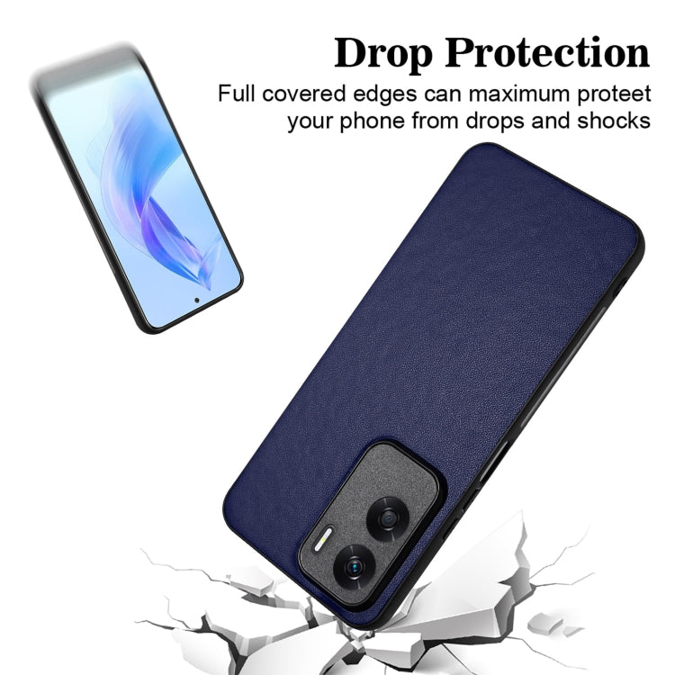For Honor X50i/90 Lite R20 Leather Pattern Phone Single Case