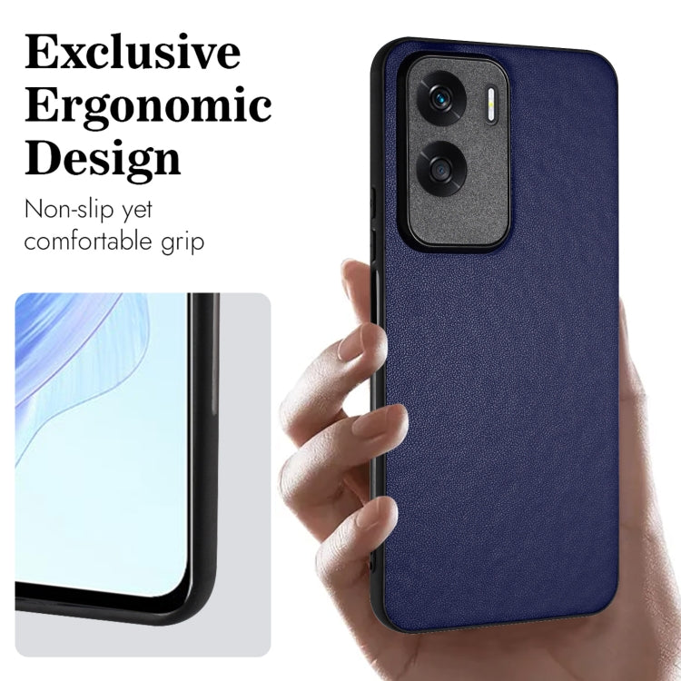 For Honor X50i/90 Lite R20 Leather Pattern Phone Single Case