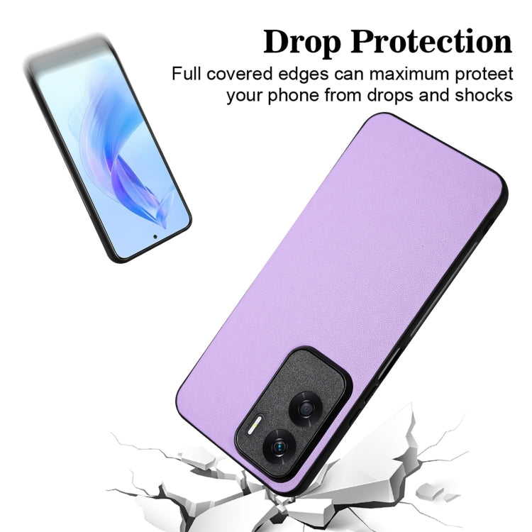 For Honor X50i/90 Lite R20 Leather Pattern Phone Single Case