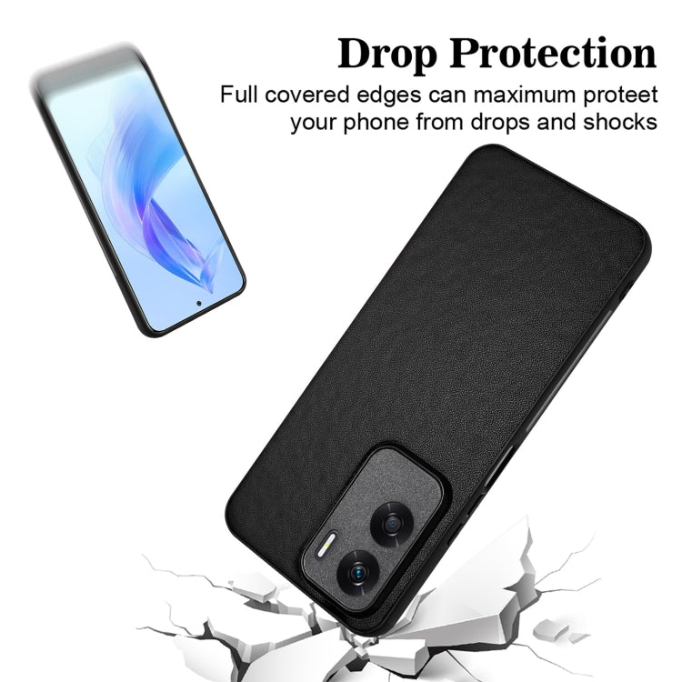 For Honor X50i/90 Lite R20 Leather Pattern Phone Single Case