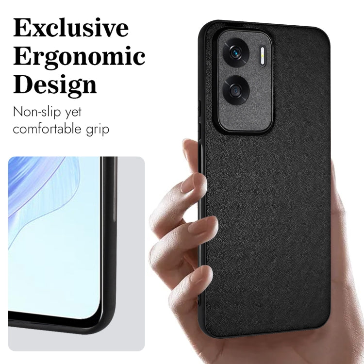 For Honor X50i/90 Lite R20 Leather Pattern Phone Single Case