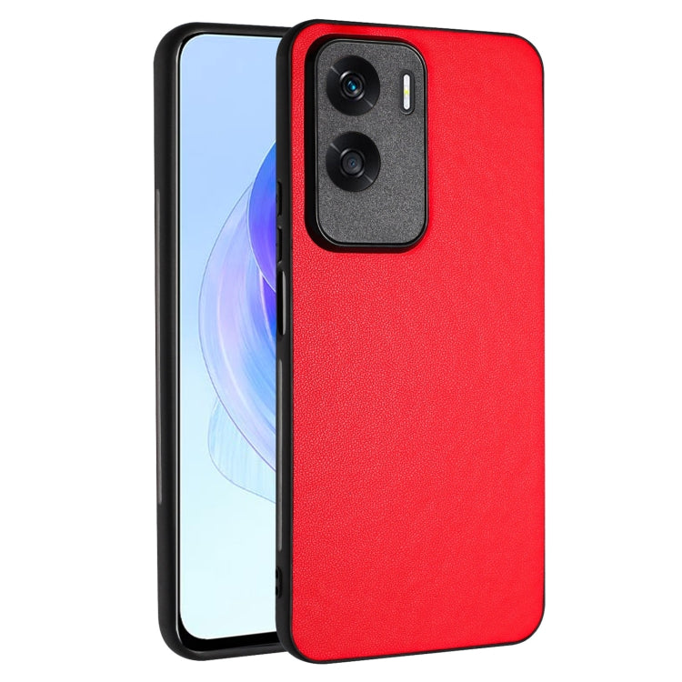 For Honor X50i/90 Lite R20 Leather Pattern Phone Single Case