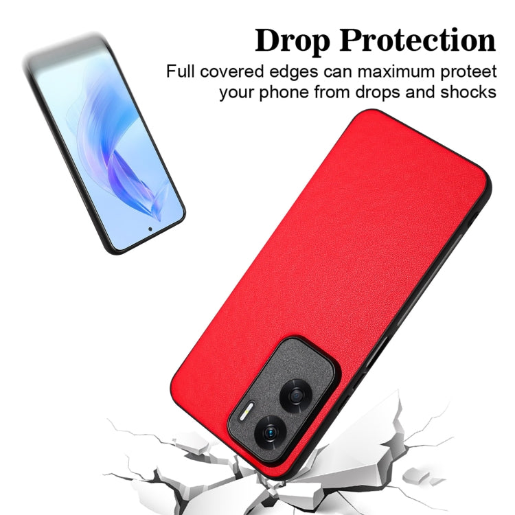 For Honor X50i/90 Lite R20 Leather Pattern Phone Single Case