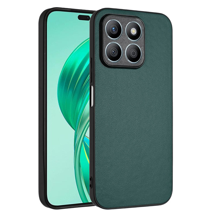 For Honor X8b 4G Global R20 Leather Pattern Phone Single Case