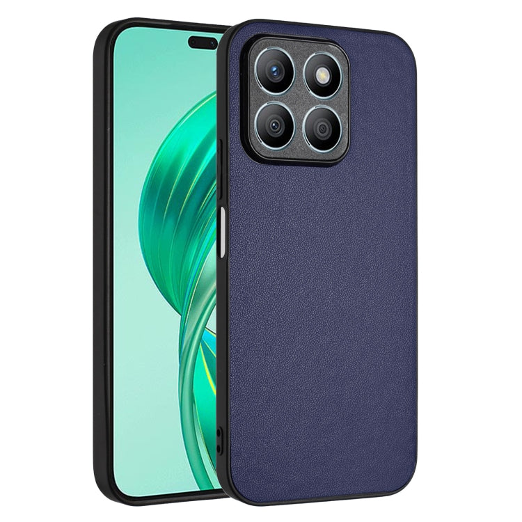For Honor X8b 4G Global R20 Leather Pattern Phone Single Case