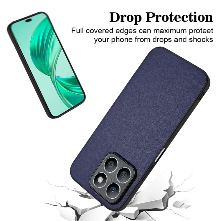 For Honor X8b 4G Global R20 Leather Pattern Phone Single Case