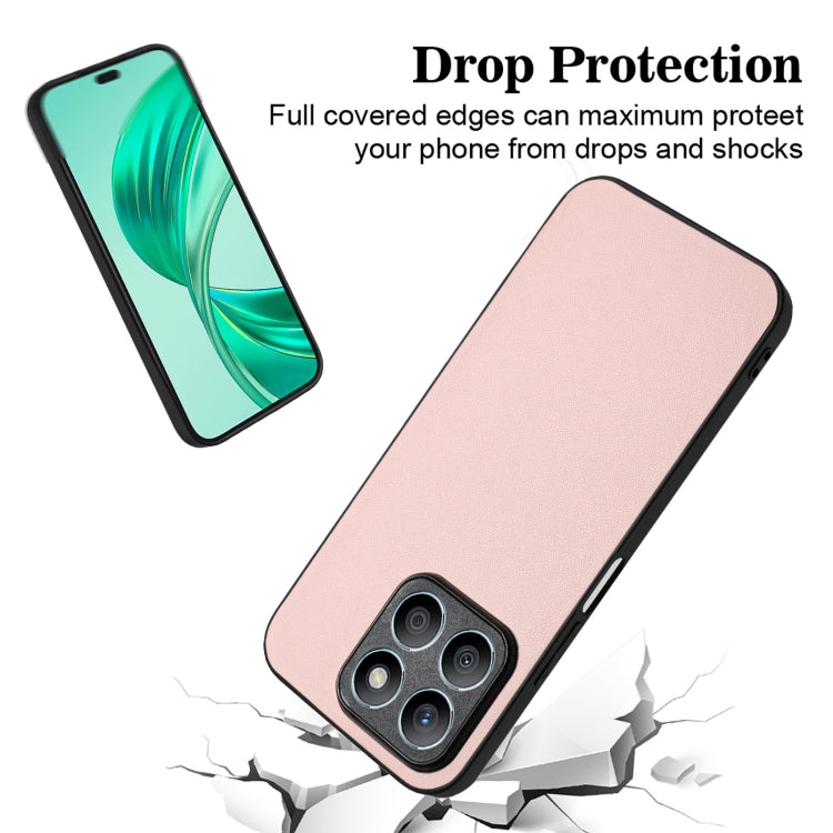 For Honor X8b 4G Global R20 Leather Pattern Phone Single Case