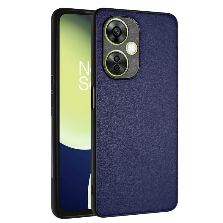 For OnePlus Nord CE 3 Lite R20 Leather Pattern Phone Single Case