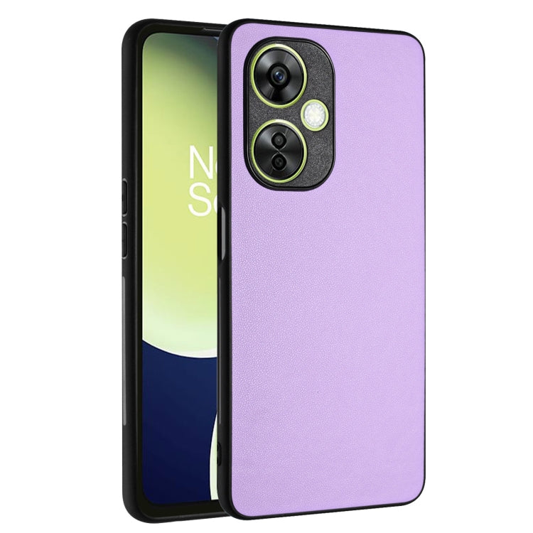 For OnePlus Nord CE 3 Lite R20 Leather Pattern Phone Single Case
