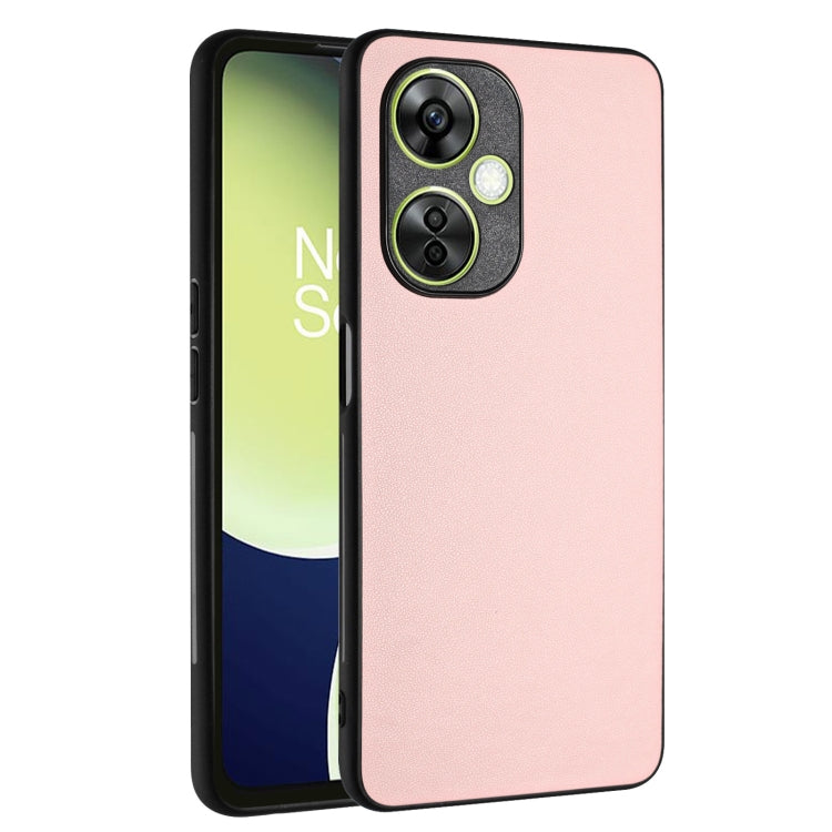 For OnePlus Nord CE 3 Lite R20 Leather Pattern Phone Single Case