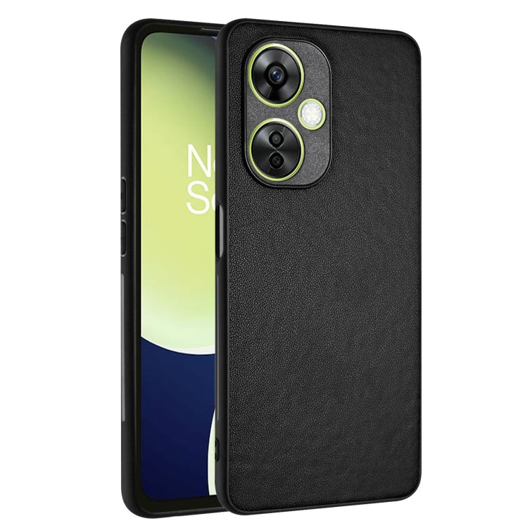 For OnePlus Nord CE 3 Lite R20 Leather Pattern Phone Single Case