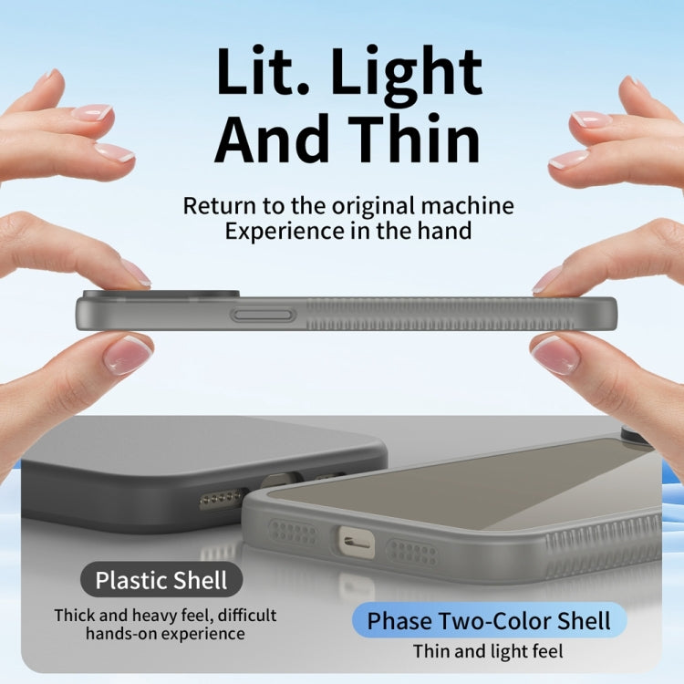 For Infinix Note 40 Frame Two Color Lens Ring TPU Phone Case