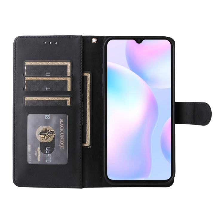 For Xiaomi Redmi 9a Diamond Lattice Leather Flip Phone Case