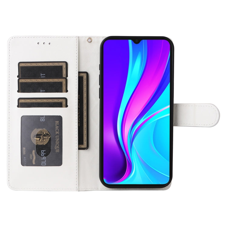For Xiaomi Redmi 9C Diamond Lattice Leather Flip Phone Case