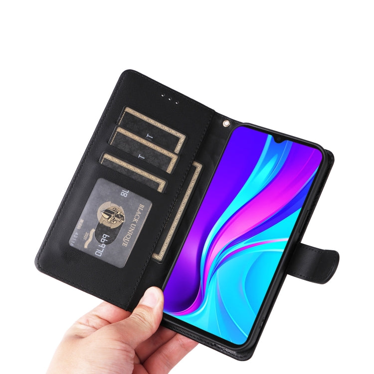 For Xiaomi Redmi 9C Diamond Lattice Leather Flip Phone Case