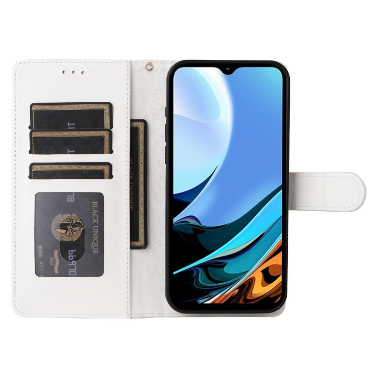 For Xiaomi Redmi 9T Diamond Lattice Leather Flip Phone Case