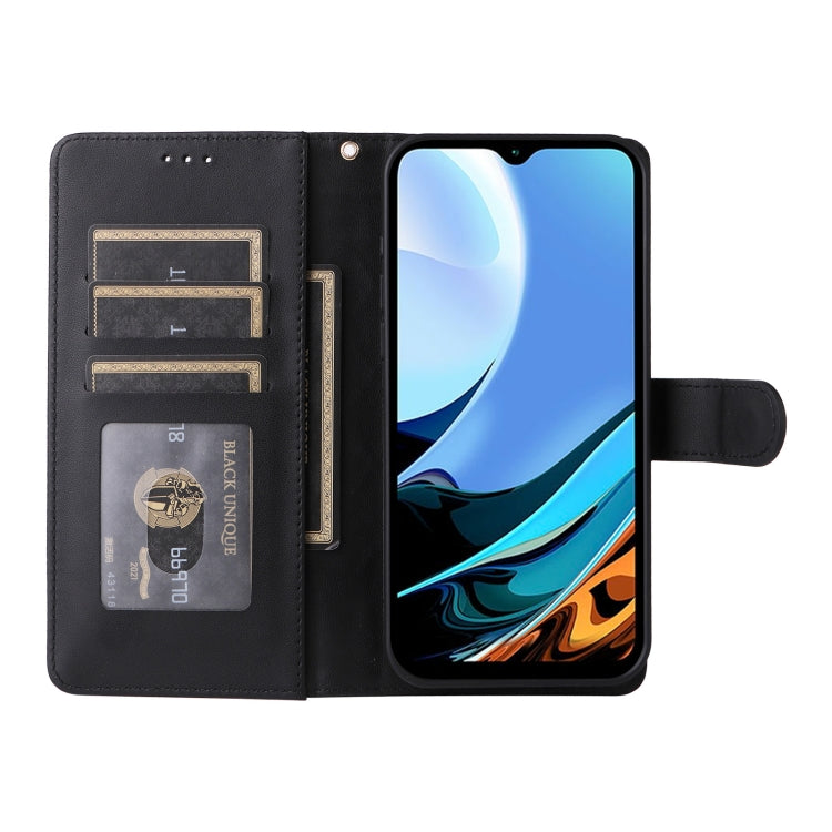 For Xiaomi Redmi 9T Diamond Lattice Leather Flip Phone Case