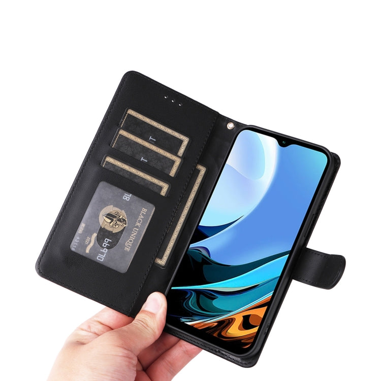 For Xiaomi Redmi 9T Diamond Lattice Leather Flip Phone Case