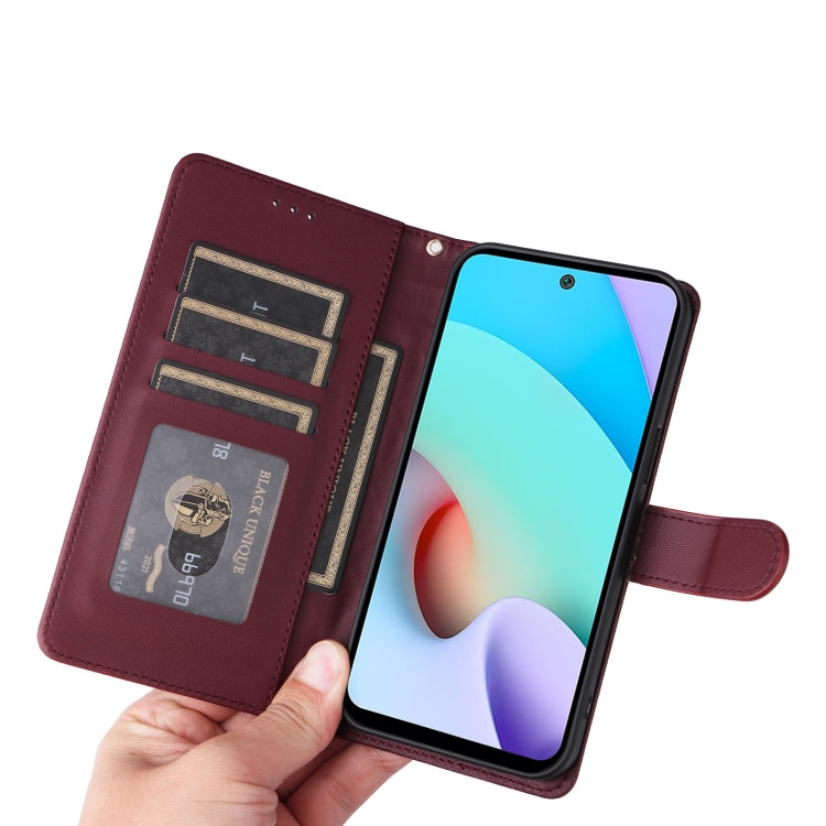 For Xiaomi Redmi 10 Diamond Lattice Leather Flip Phone Case