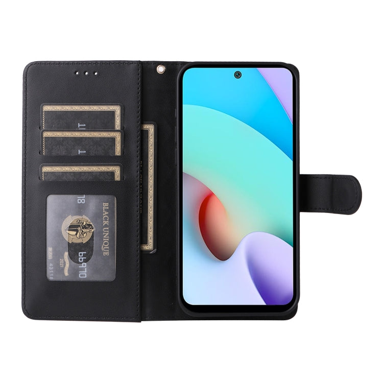 For Xiaomi Redmi 10 Diamond Lattice Leather Flip Phone Case