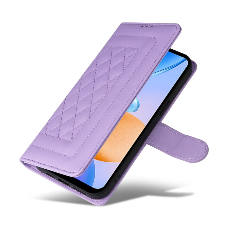 For Xiaomi Redmi 10 5G Diamond Lattice Leather Flip Phone Case