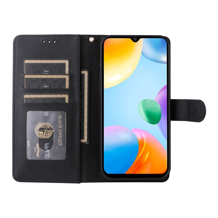 For Xiaomi Redmi 10C Diamond Lattice Leather Flip Phone Case