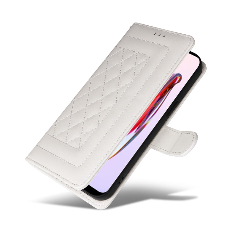 For Xiaomi Redmi 12C Diamond Lattice Leather Flip Phone Case